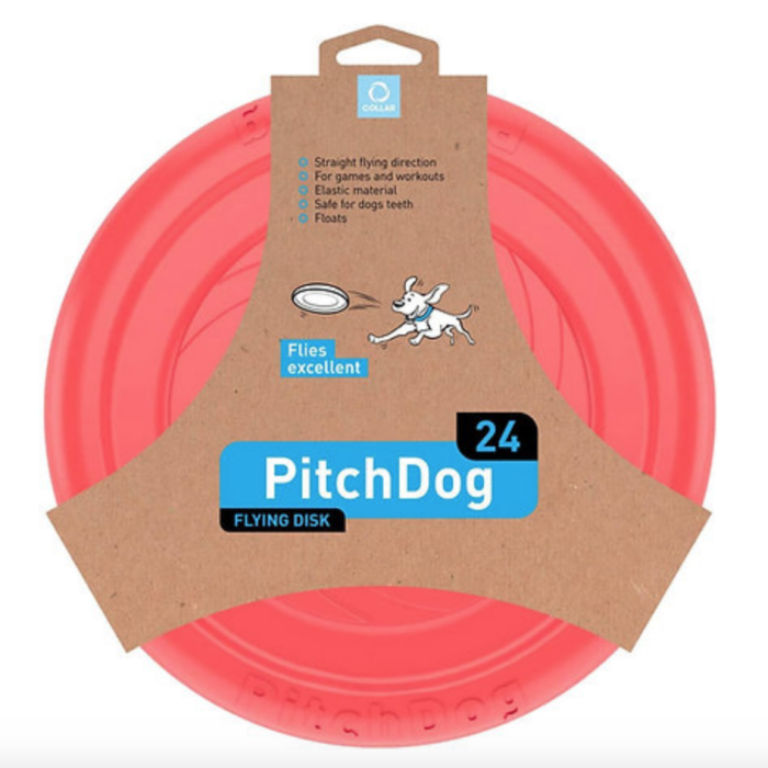 PitchDog Flying Disc 24 – Soft Floating Flyer