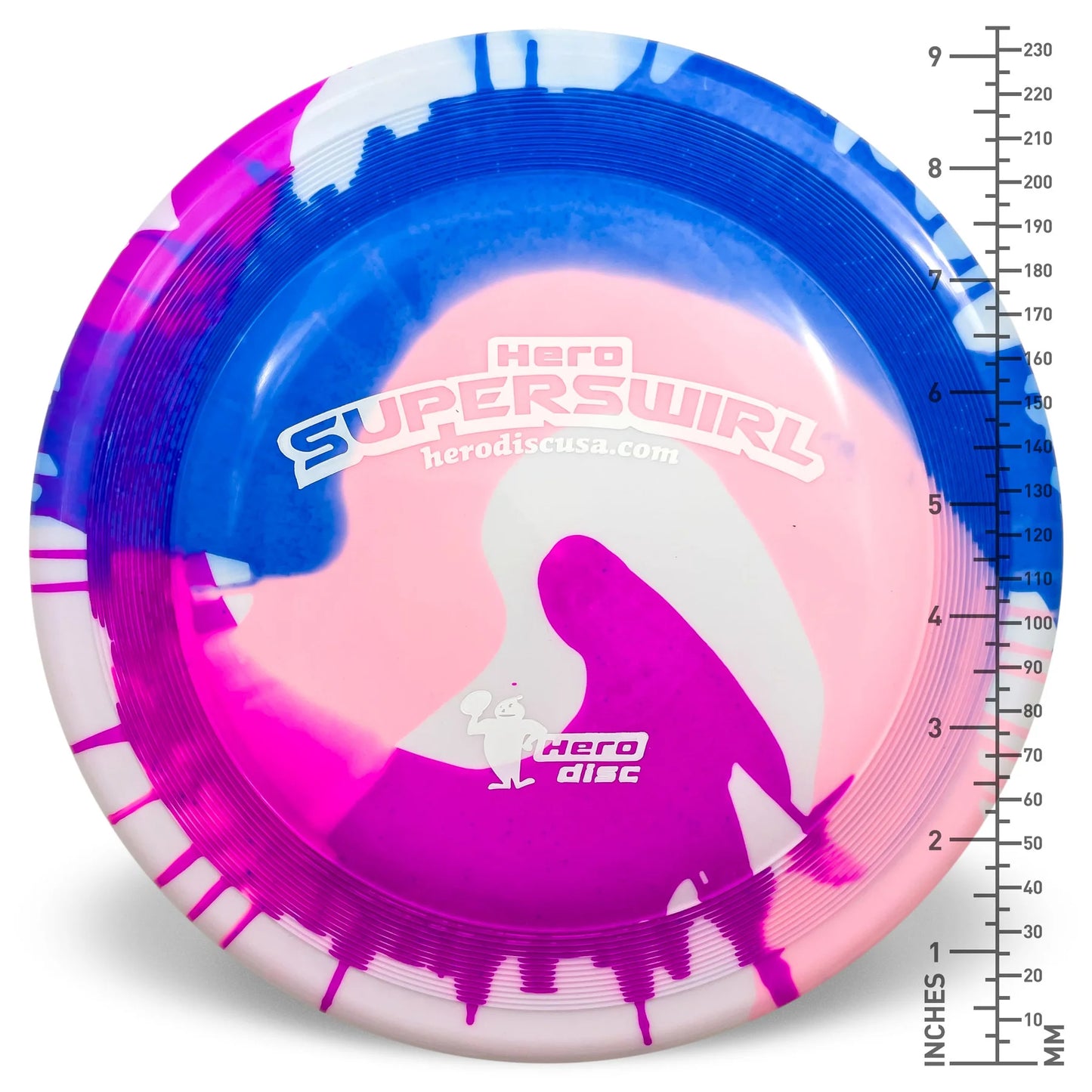 Hero Disc USA SuperSwirl 235 Top Dye