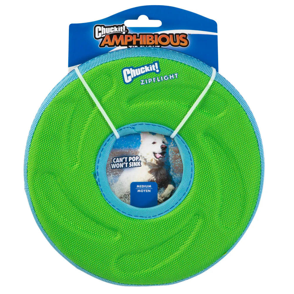 Chuckit! Amphibious Zipflight - Medium