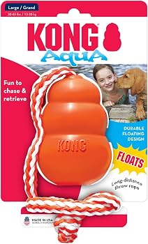 KONG Aqua Floating Fetch Toy – Medium