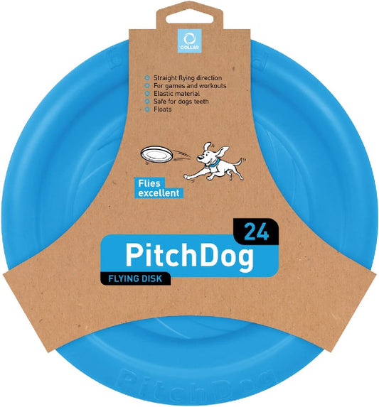 PitchDog Flying Disc 24 – Soft Floating Flyer