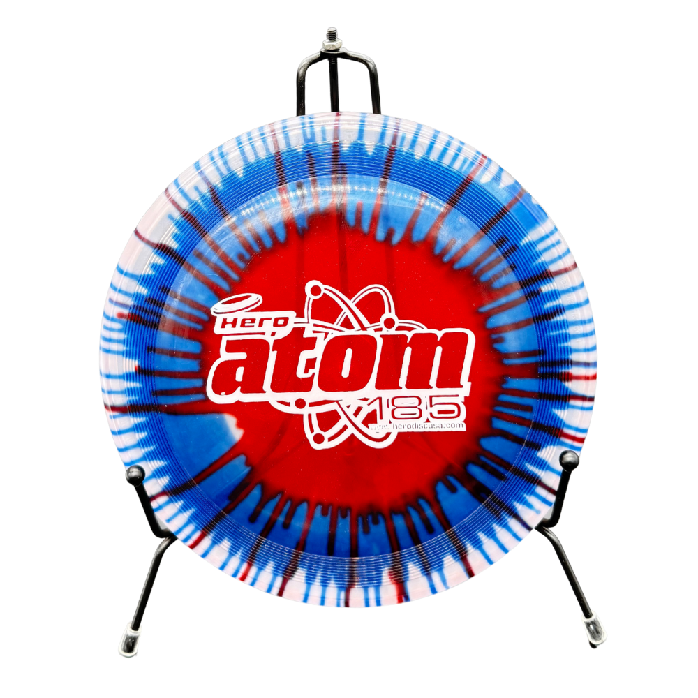 Hero Disc USA Atom 185 – Ice Dye (Variety Colours and Designs)