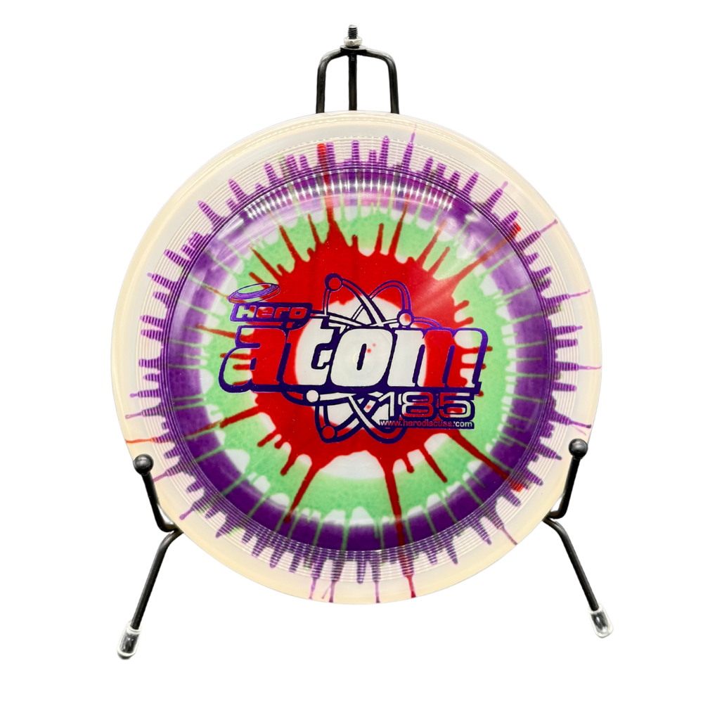 Hero Disc USA Atom 185 – Ice Dye (Variety Colours and Designs)