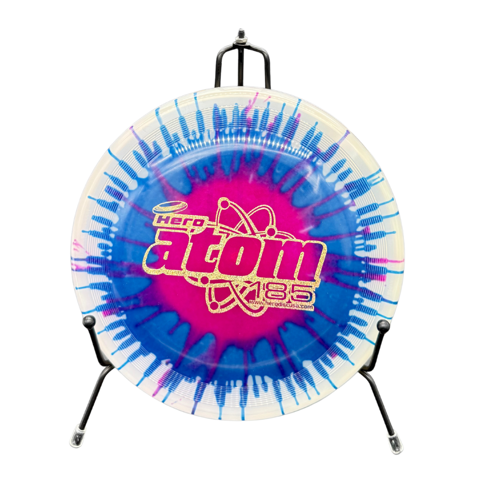 Hero Disc USA Atom 185 – Ice Dye (Variety Colours and Designs)