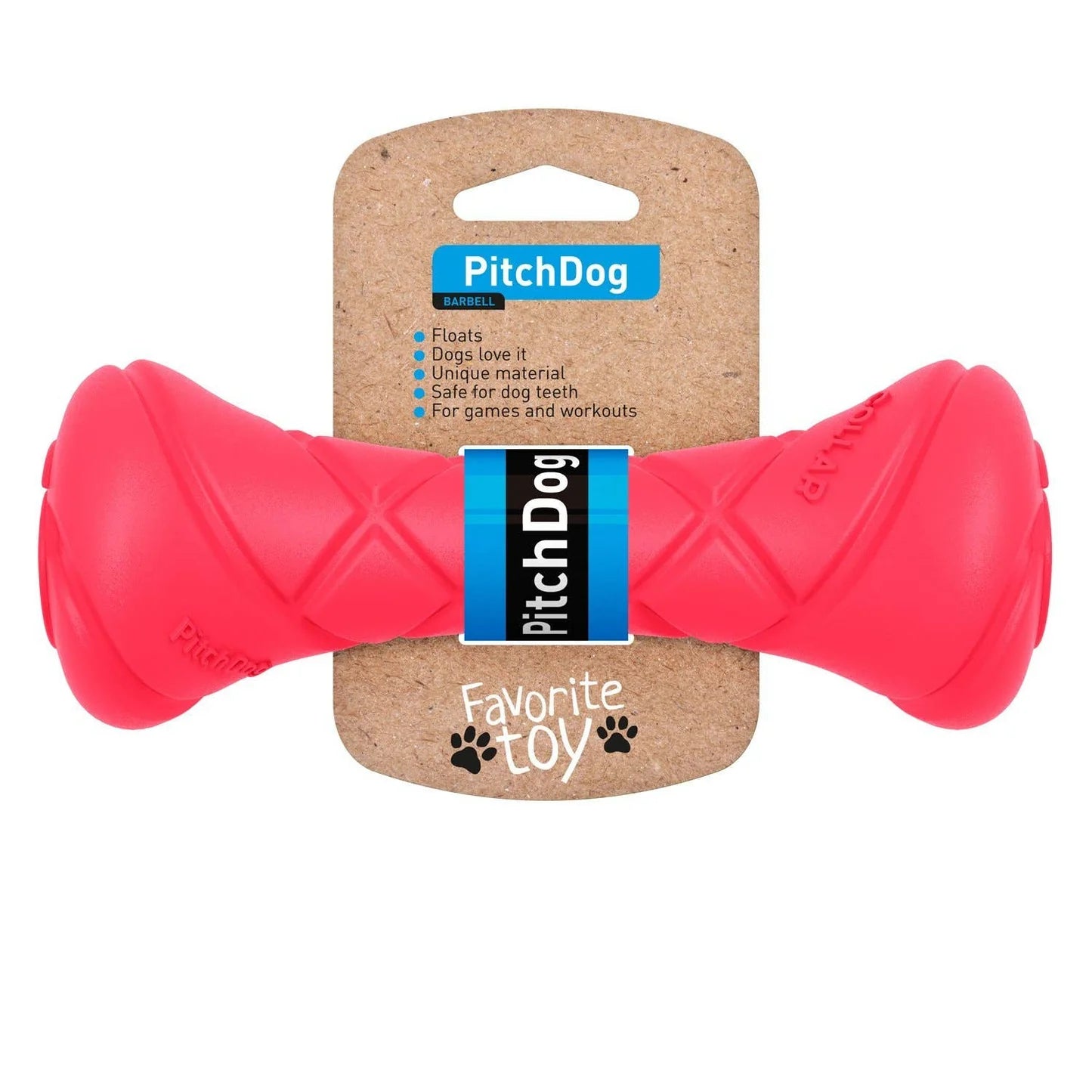 PitchDog Barbell Toy