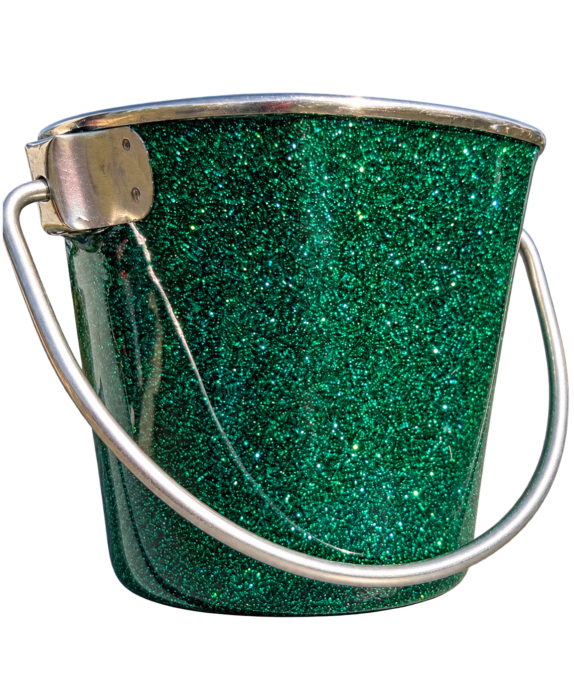 Hand-Decorated Dog Water Bucket — That’s a Terrible Idea, alternate view