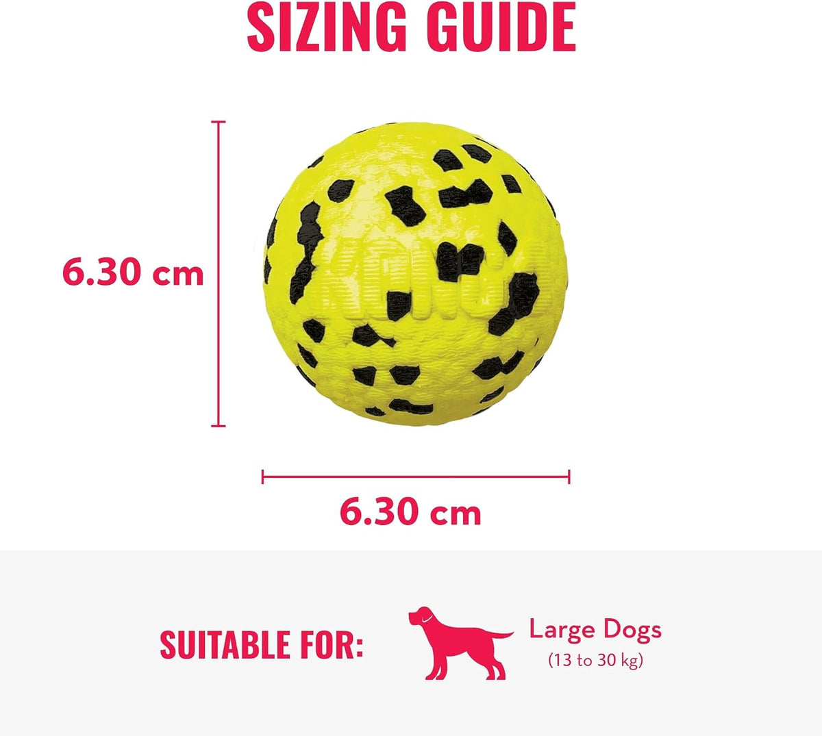 KONG Reflex Ball - Large