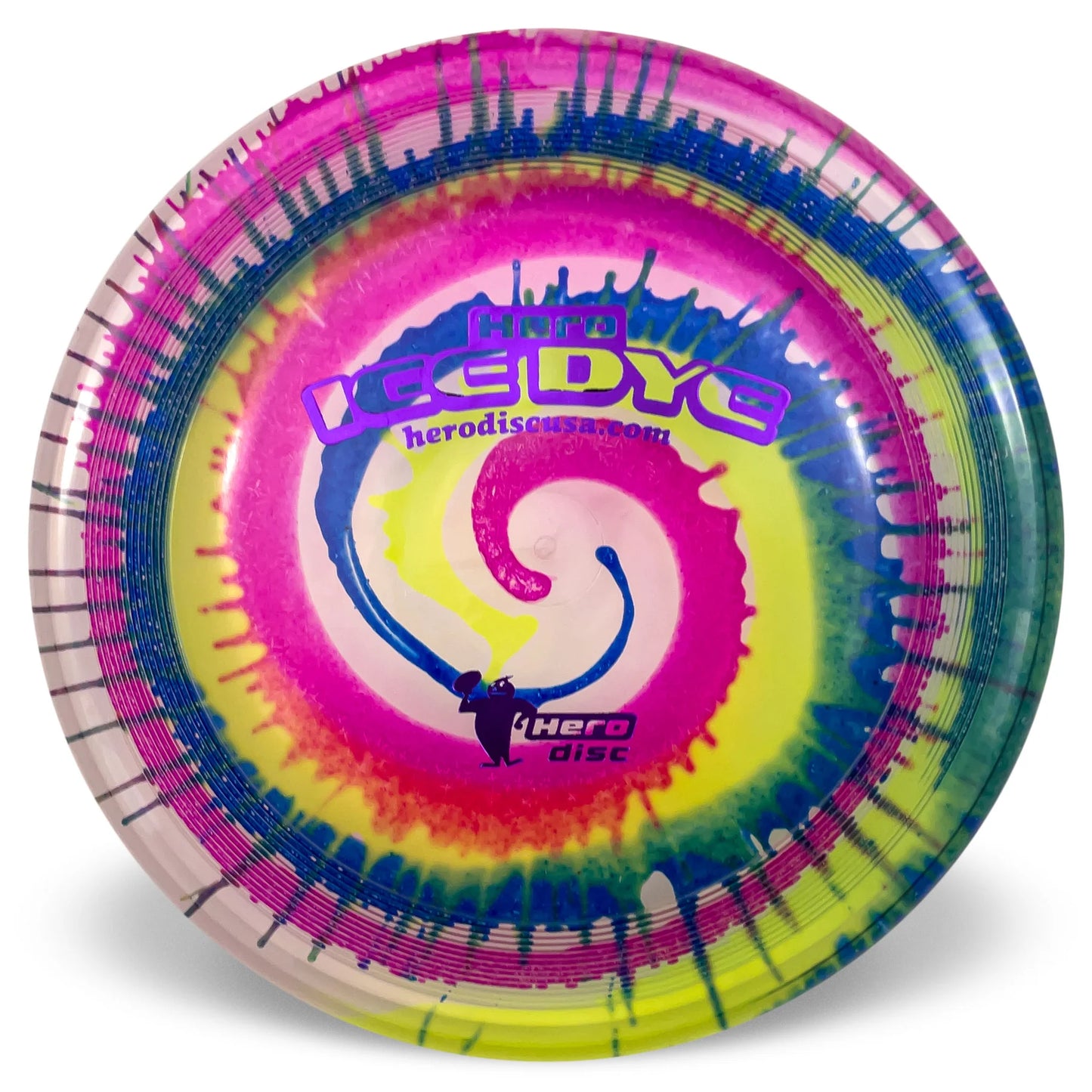 Hero Disc USA Super Sonic 215 Ice Dye