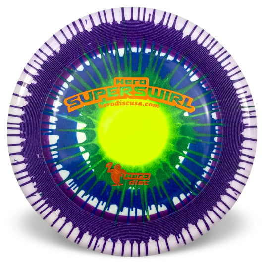 Hero Disc USA SuperSwirl 235 Top Dye