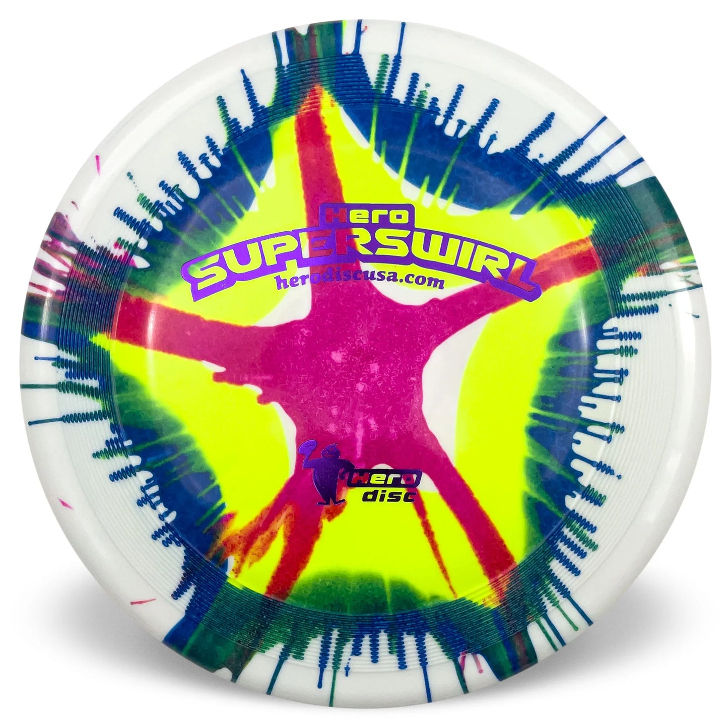 Hero Disc USA SuperSwirl 235 Top Dye