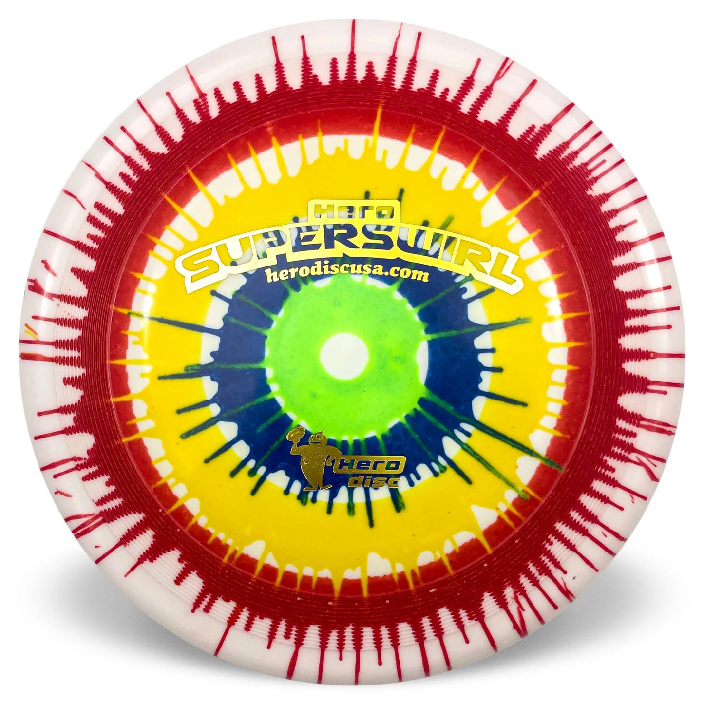 Hero Disc USA SuperSwirl 215 Top Dye