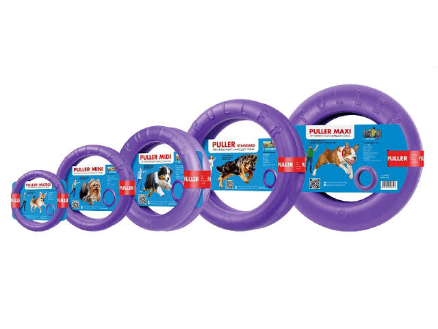 PULLER Midi Dog Fitness Rings