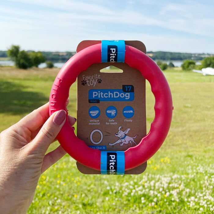 PitchDog Ring 17 (Small) – Floating Training Ring